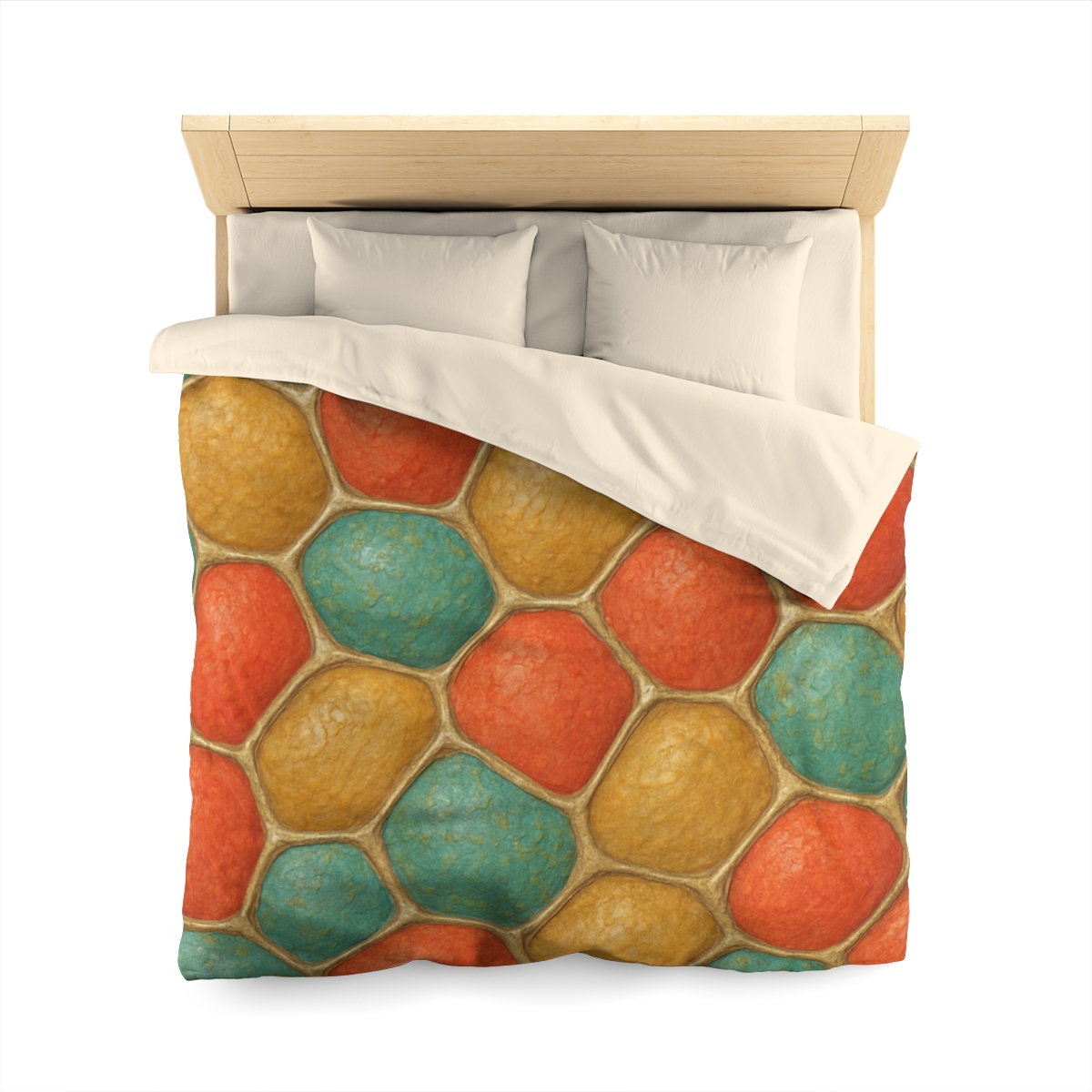 Pod Cluster Mosaic warm winter duvets