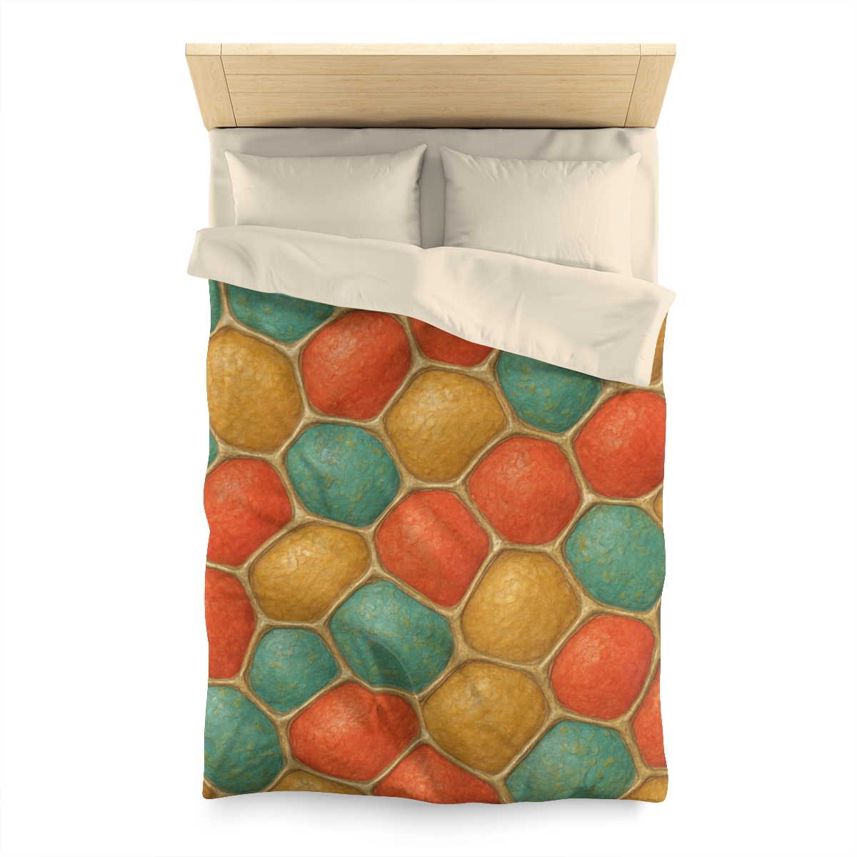 Pod Cluster Mosaic warm winter duvets