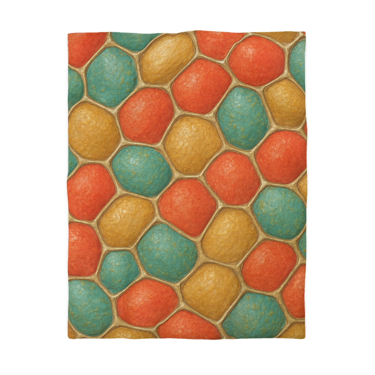 Pod Cluster Mosaic warm winter duvets