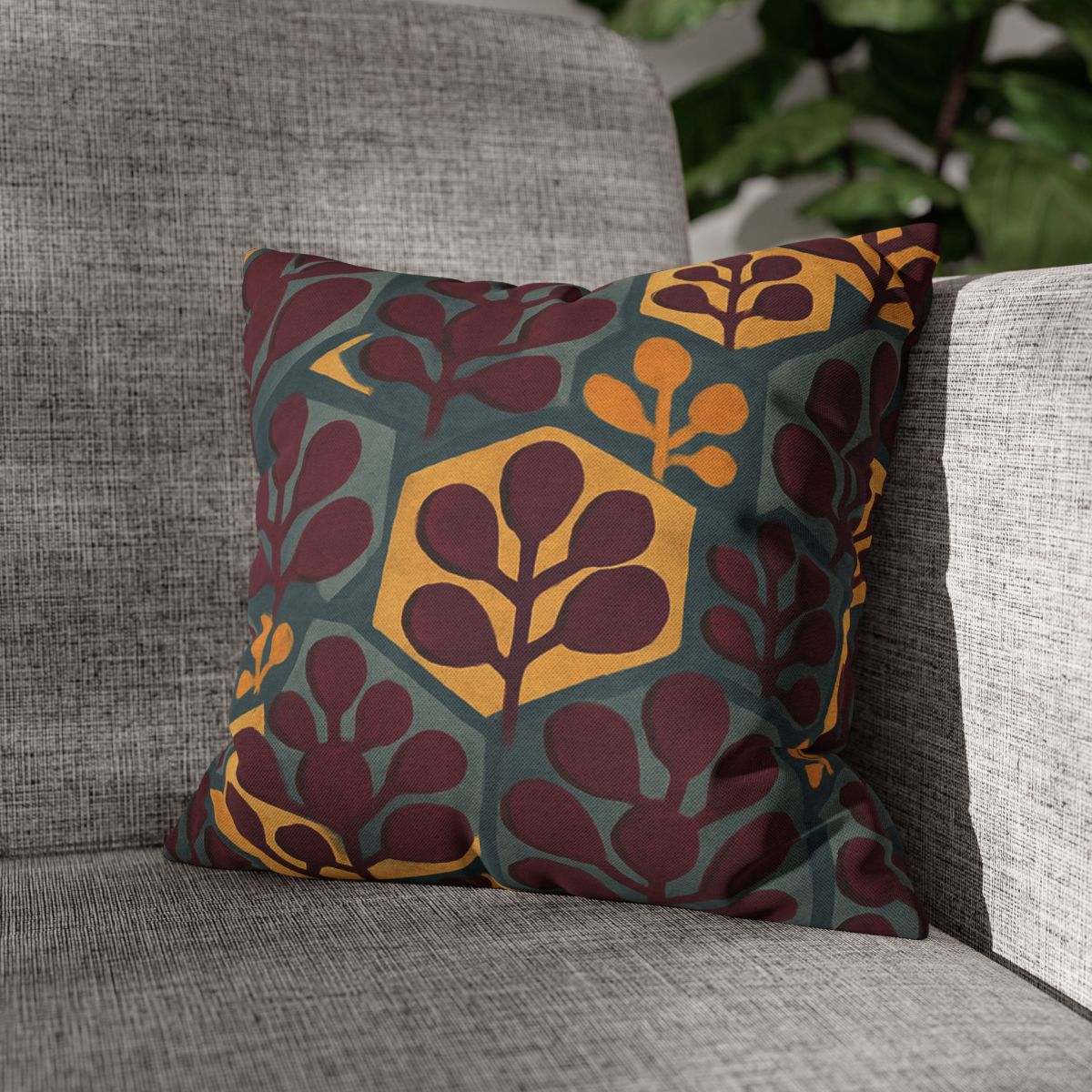 Pod Cluster Mosaic trendy patterned pillow cases