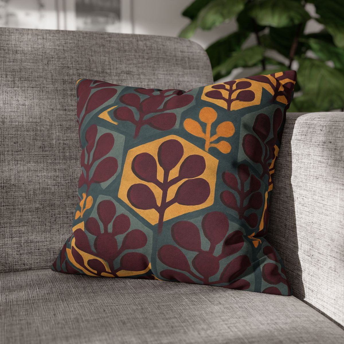 Pod Cluster Mosaic trendy patterned pillow cases