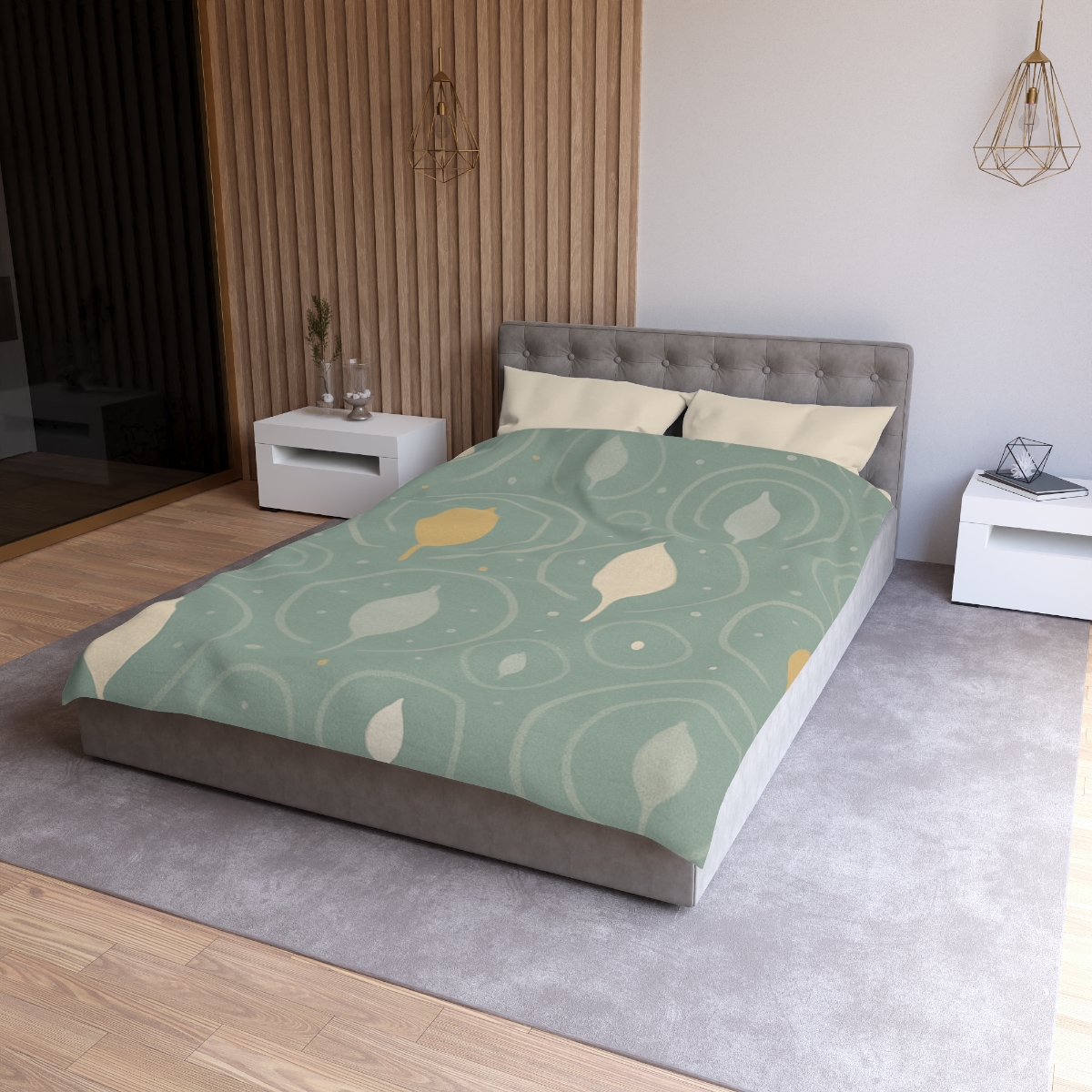 Pod Halo Array warm winter duvets