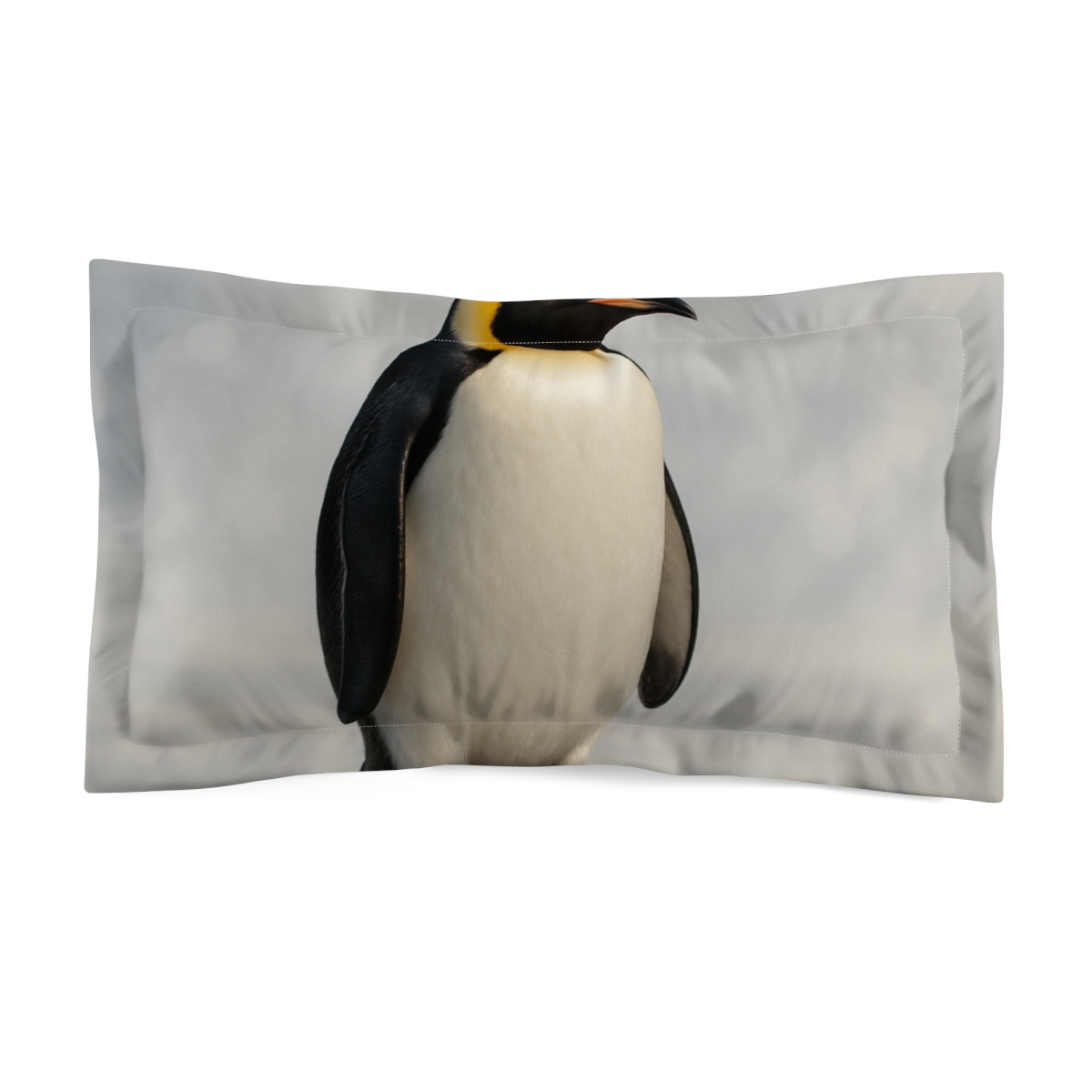 Polar Lantern Emperor Penguin designer printed pillows
