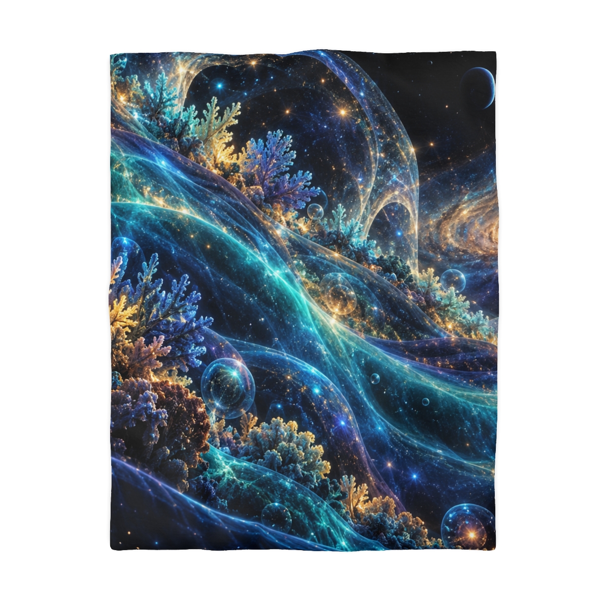 Polarized Photon Reef stylish duvet covers [AI-f94d6be4-9b1eabe89030]