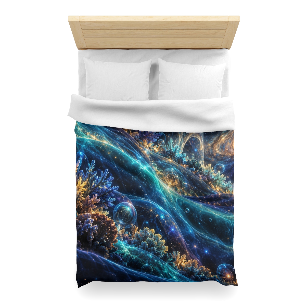 Polarized Photon Reef stylish duvet covers [AI-f94d6be4-ec6ada3735e4]