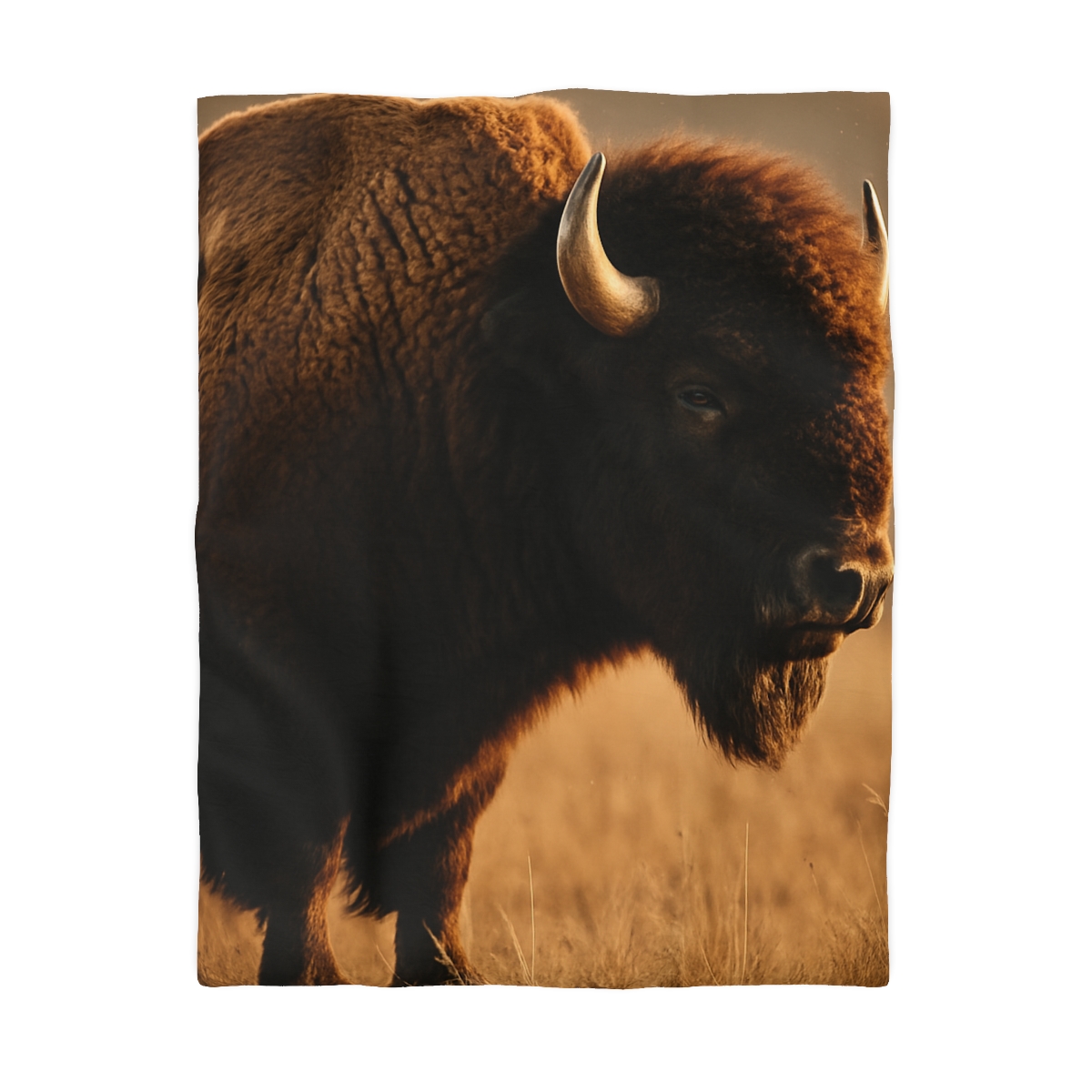 Prairie Thunder Bison custom duvets