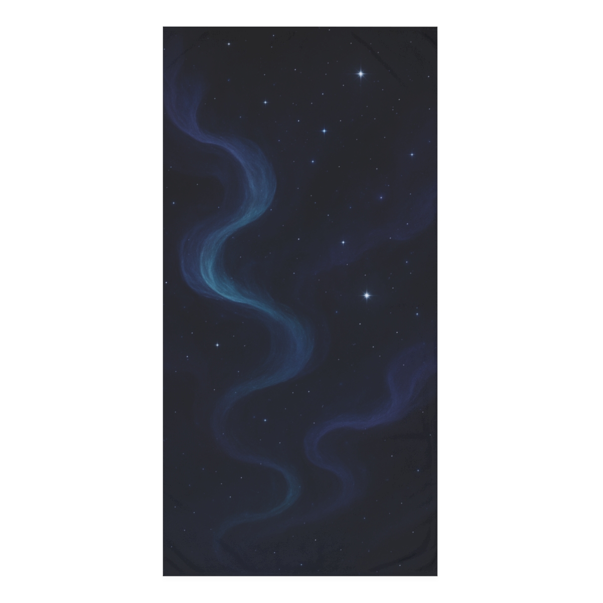 Premium Nebula Ribbon Mosaic stylish beach towels