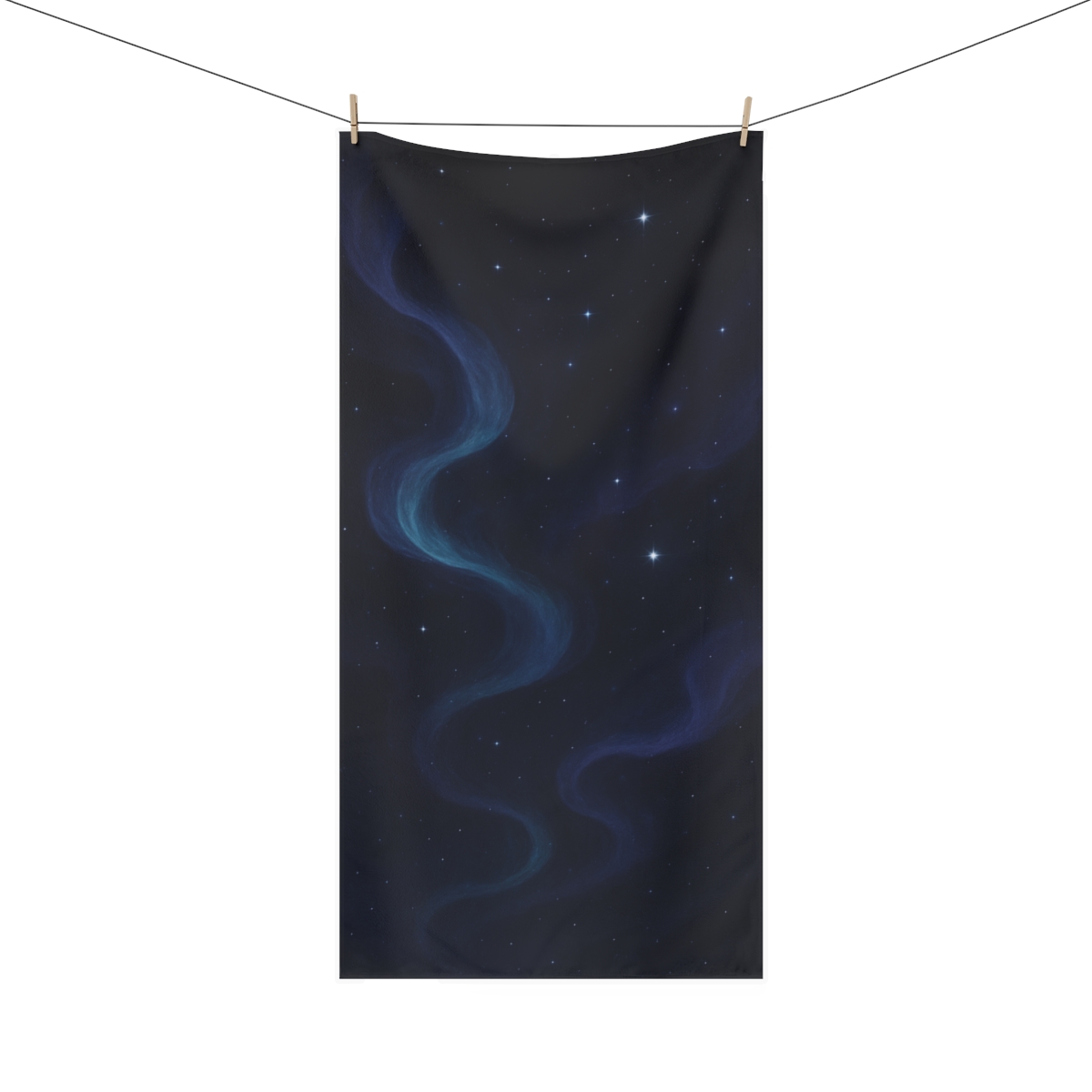 Premium Nebula Ribbon Mosaic stylish beach towels