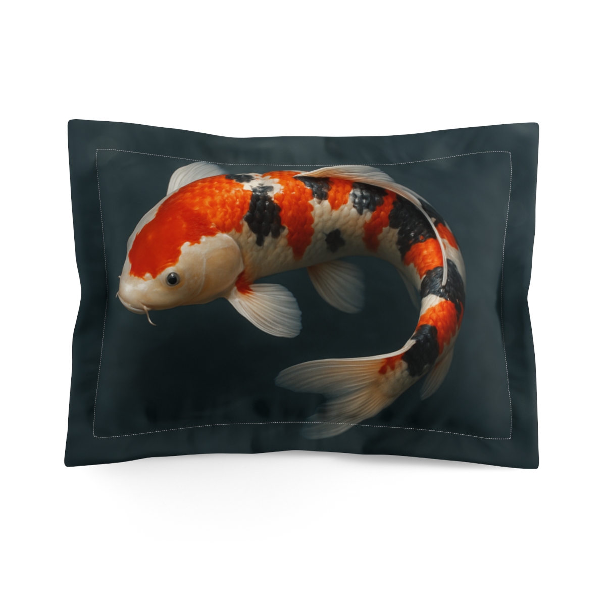 Prism Current Koi Fish trendy accent pillows