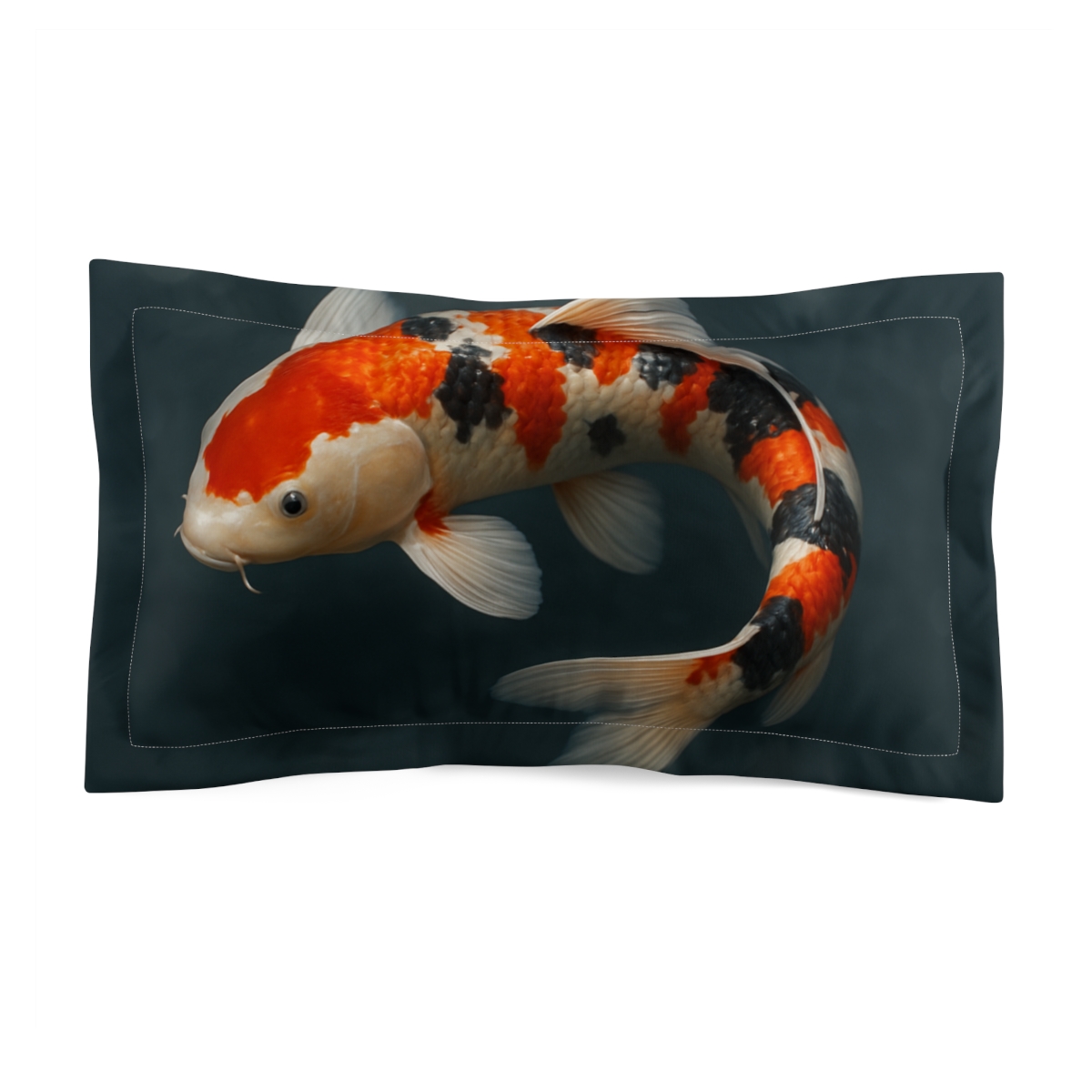 Prism Current Koi Fish trendy accent pillows