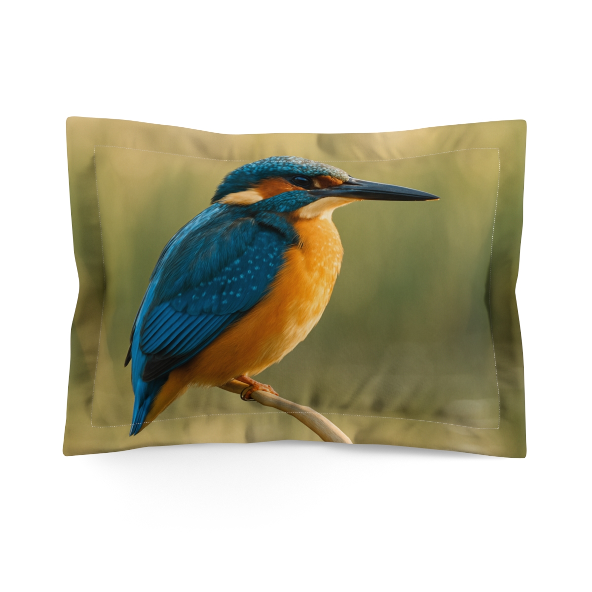 Prism Darter Common Kingfisher soft plush pillows