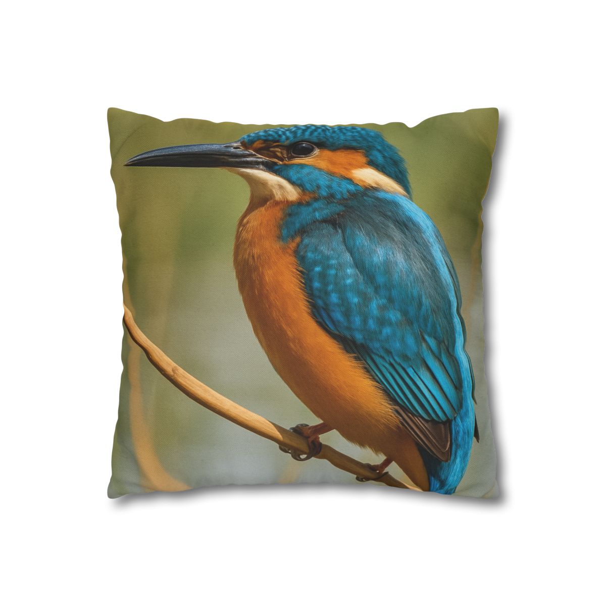 Prism Flash Common Kingfisher custom pillow cases