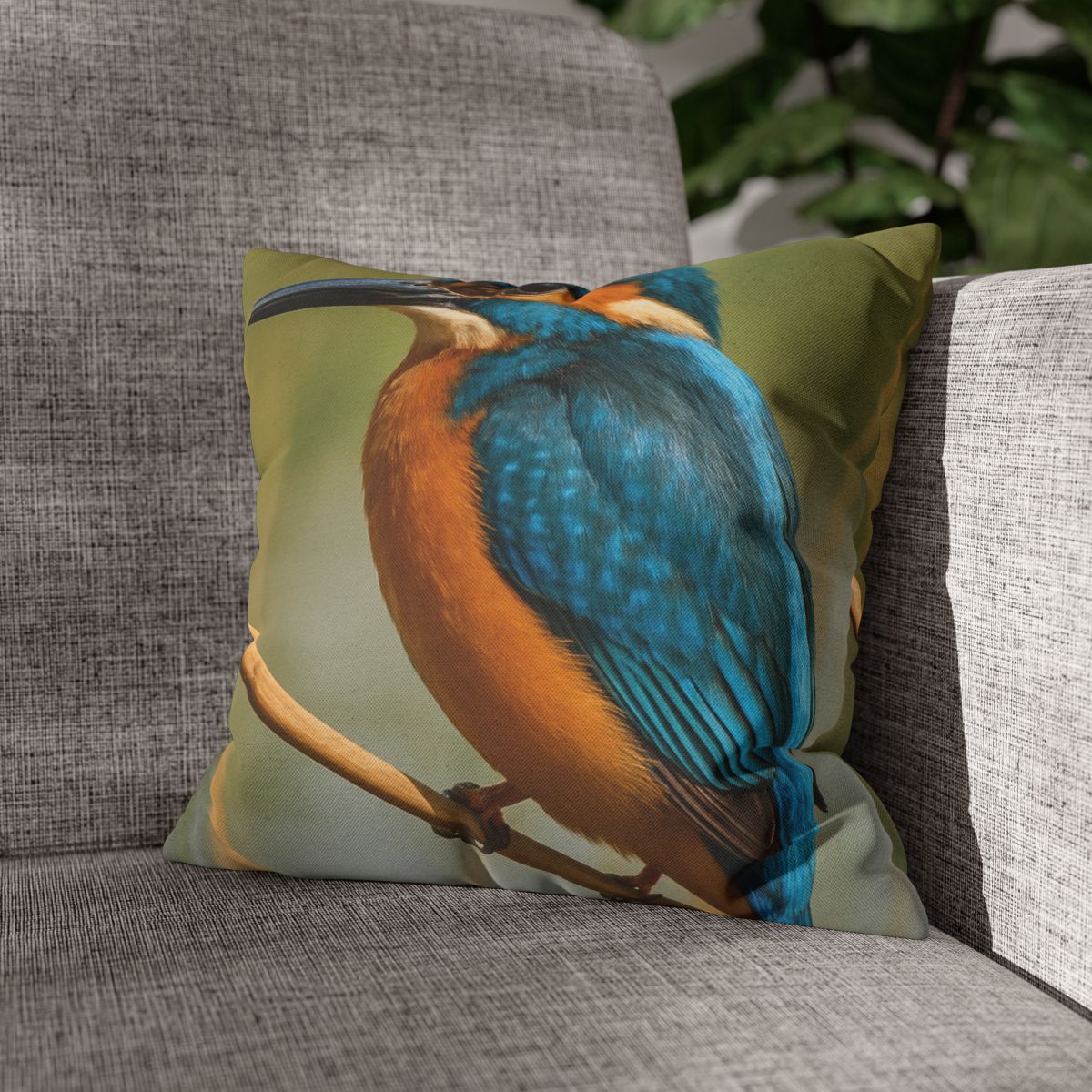 Prism Flash Common Kingfisher custom pillow cases