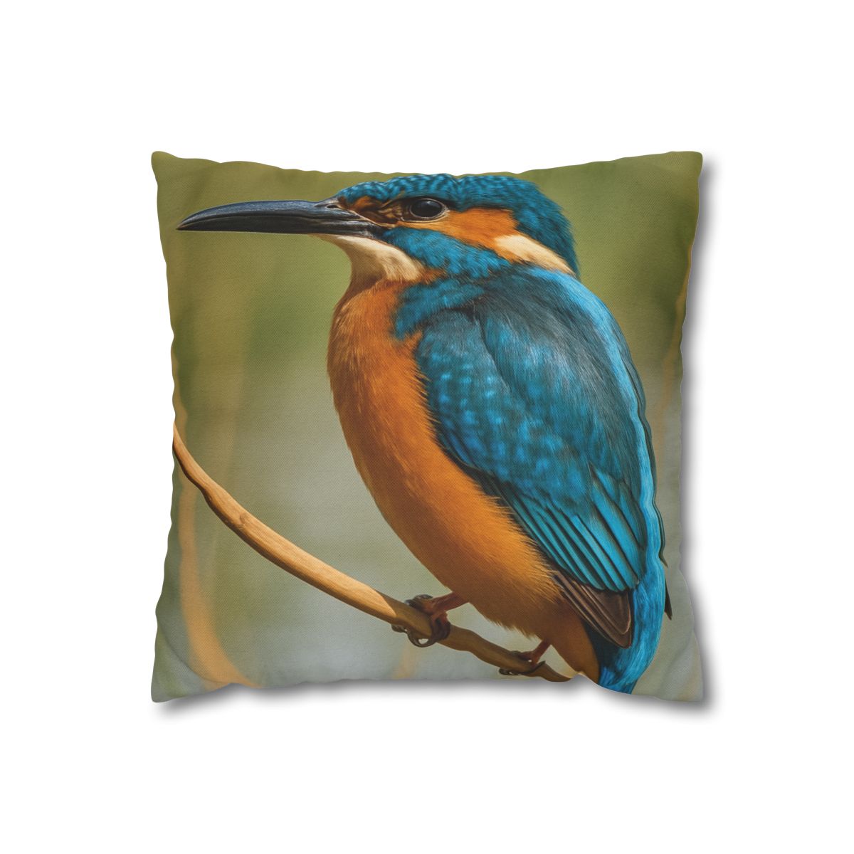 Prism Flash Common Kingfisher custom pillow cases