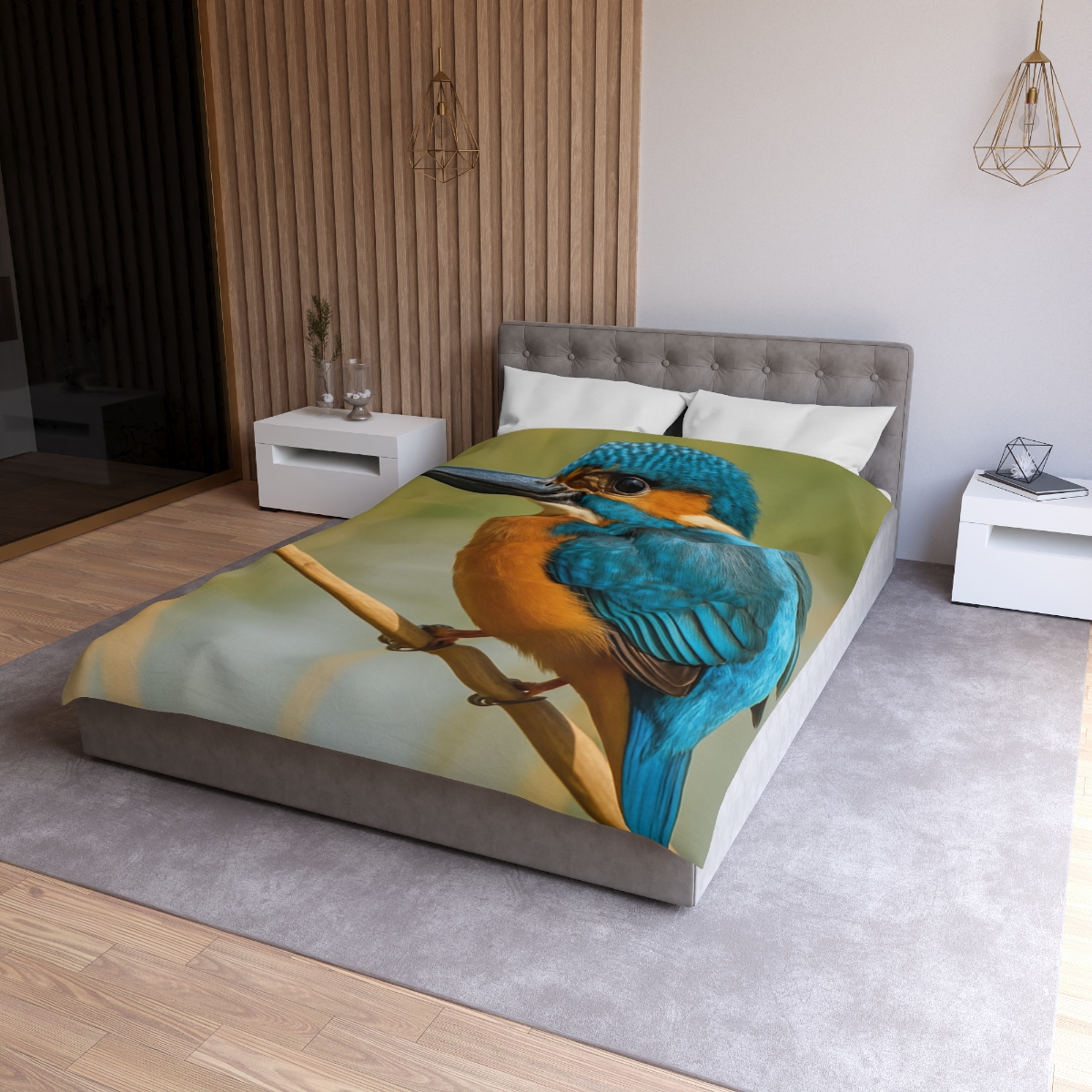 Prism Flash Common Kingfisher warm winter duvets