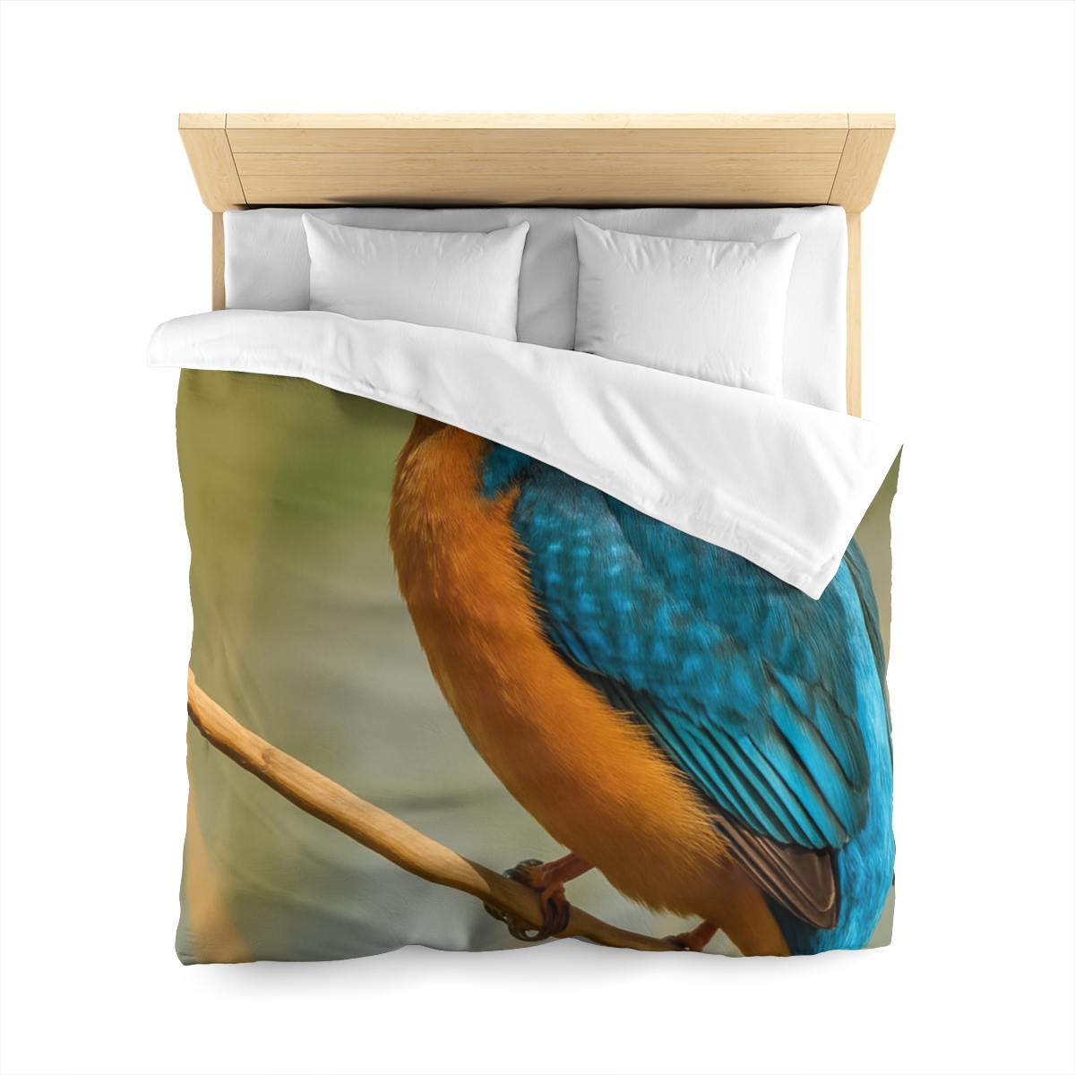 Prism Flash Common Kingfisher warm winter duvets