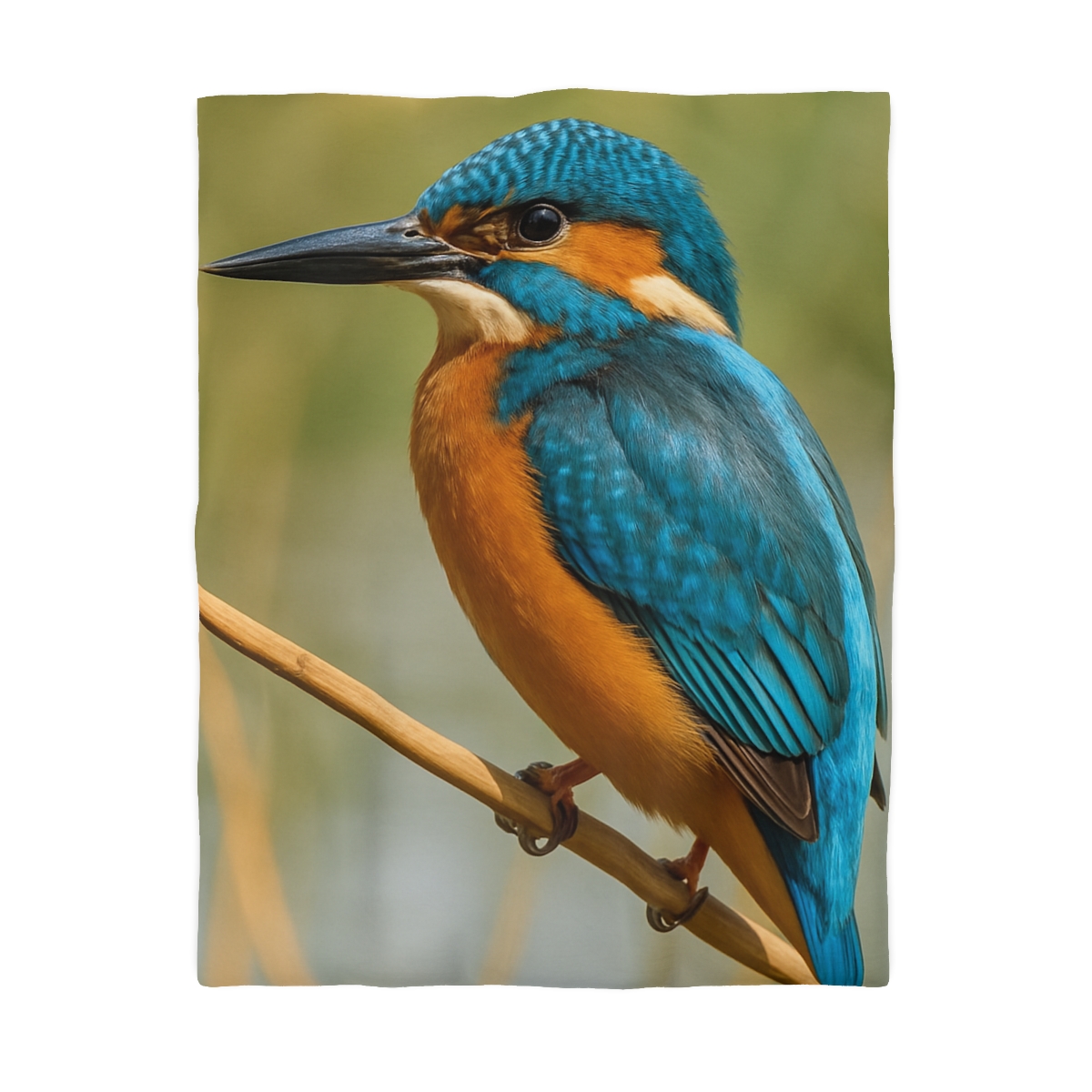 Prism Flash Common Kingfisher warm winter duvets