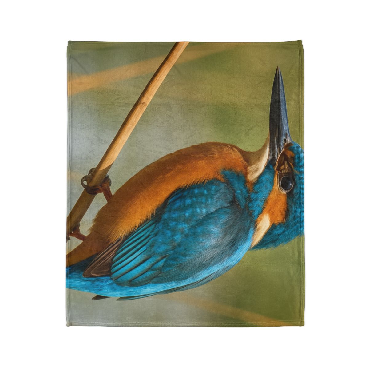 Prism Flash Common Kingfisher warm winter blankets