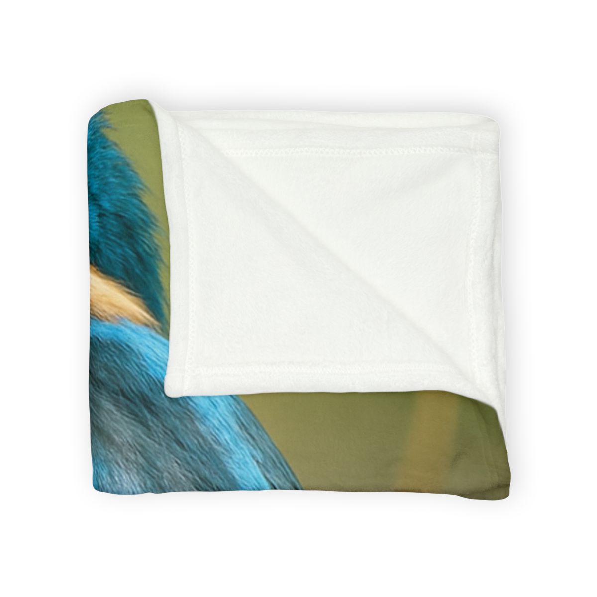 Prism Flash Common Kingfisher warm winter blankets