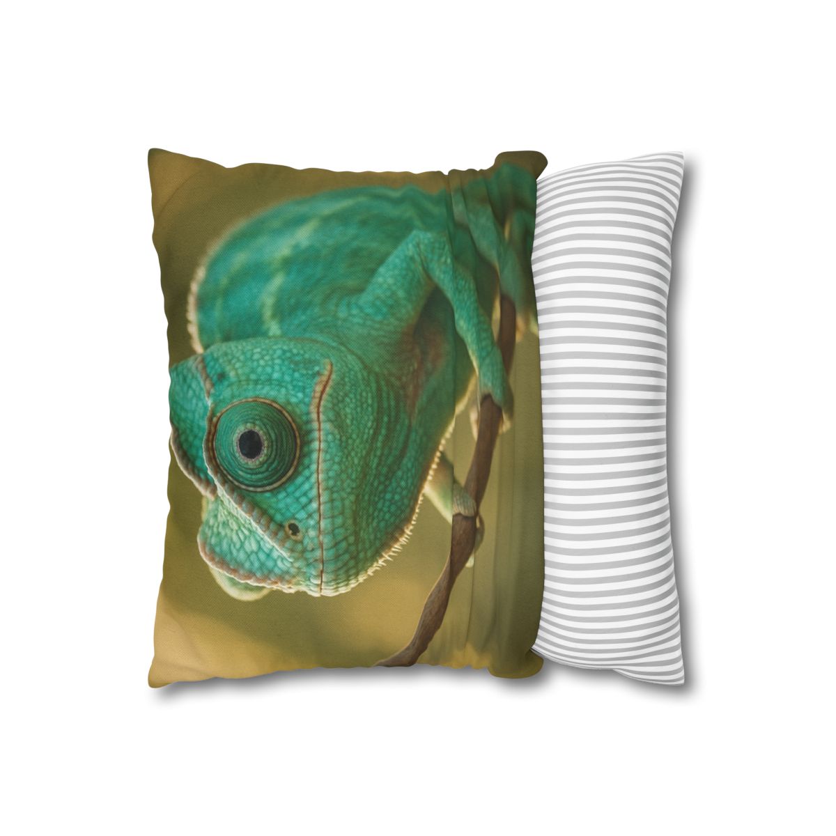Prism Gaze Veiled Chameleon comfortable bedding pillow covers