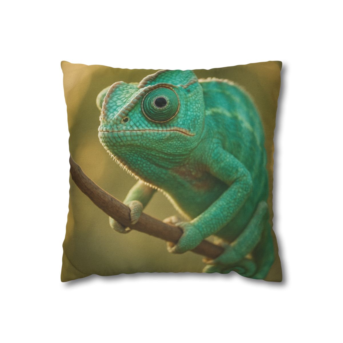 Prism Gaze Veiled Chameleon comfortable bedding pillow covers