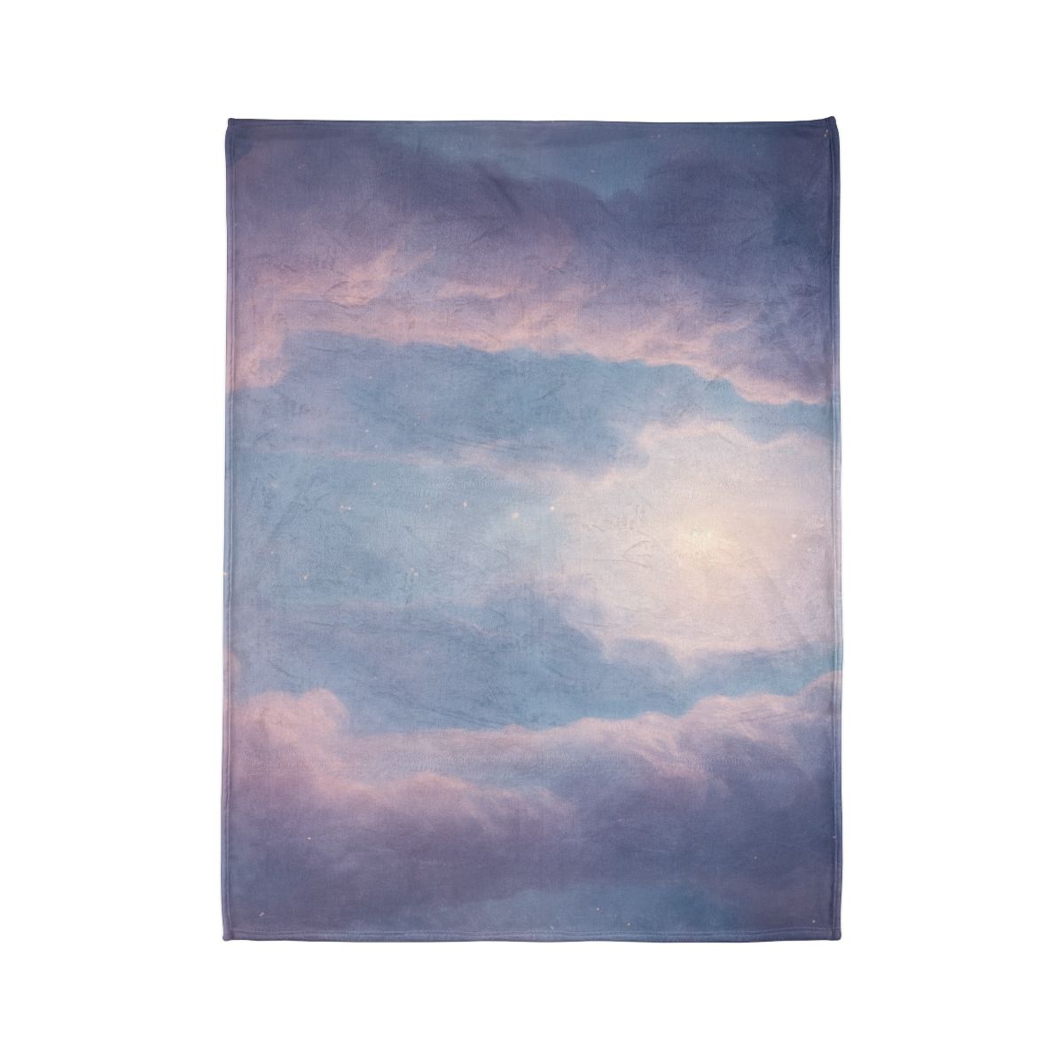 Prismatic Dust Bloom Cathedral trendy patterned blankets