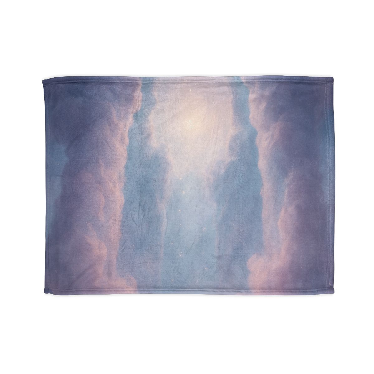 Prismatic Dust Bloom Cathedral trendy patterned blankets