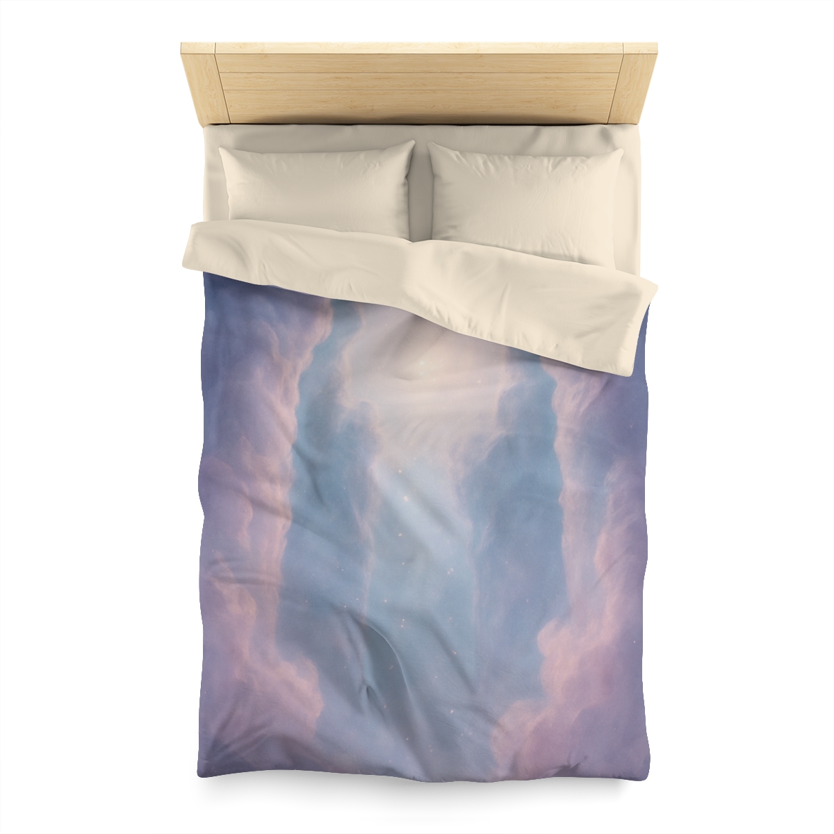 Prismatic Dust Bloom Cathedral duvets for gifts