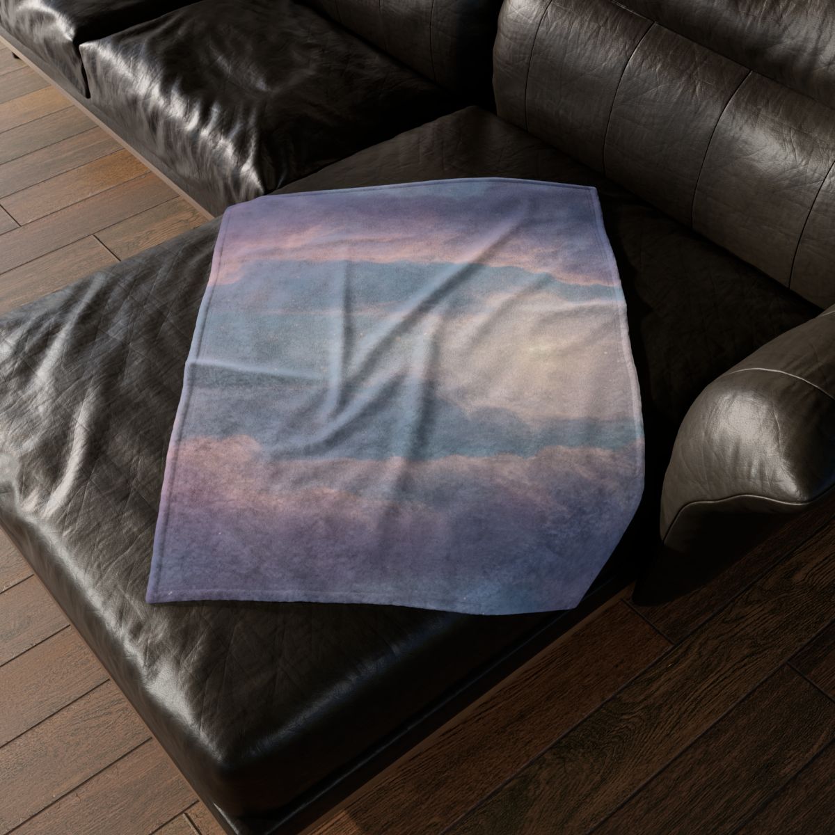 Prismatic Dust Bloom Cathedral trendy patterned blankets