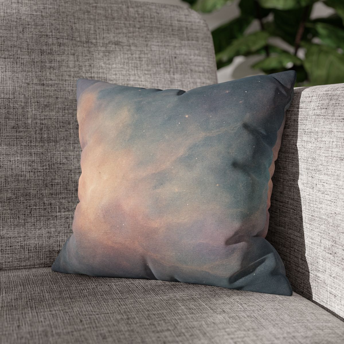 Prismatic Dust Bloom Tapestry personalized pillow covers