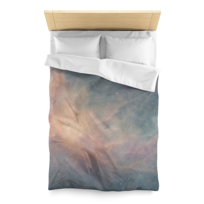Prismatic Dust Bloom Tapestry soft comforter duvets