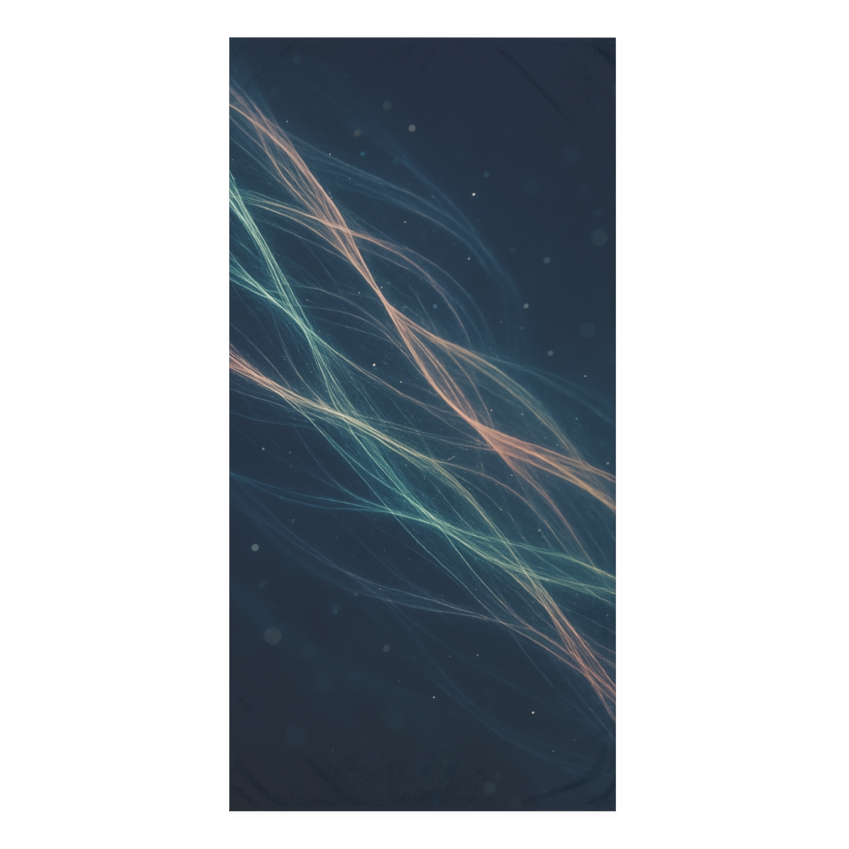 Prismatic Dust Filament Tapestry soft cotton towels