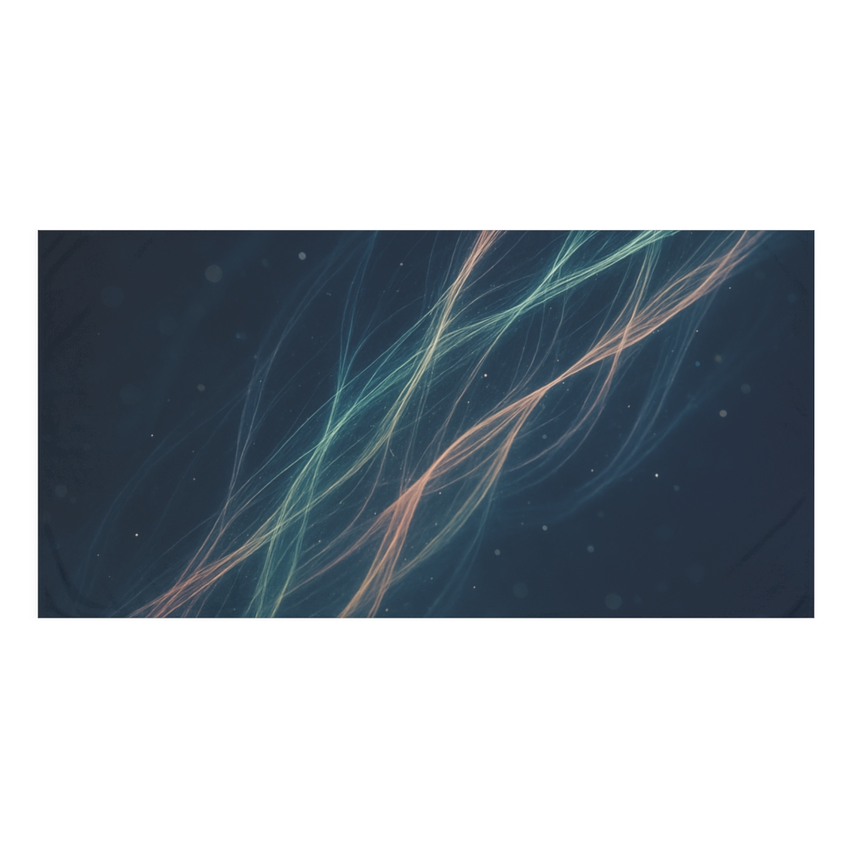 Prismatic Dust Filament Tapestry soft cotton towels