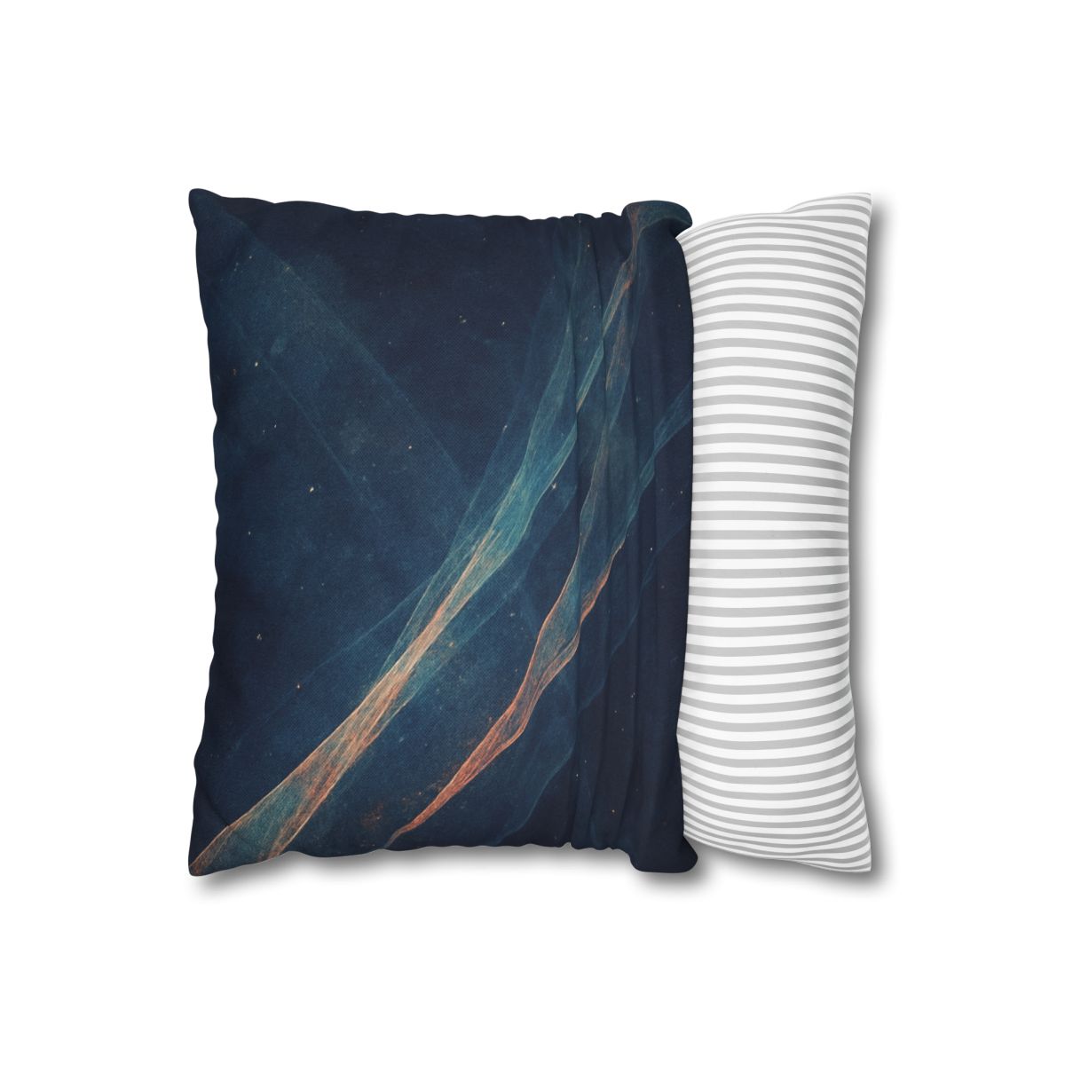 Prismatic Dust Lattice Drift soft cotton pillow cases