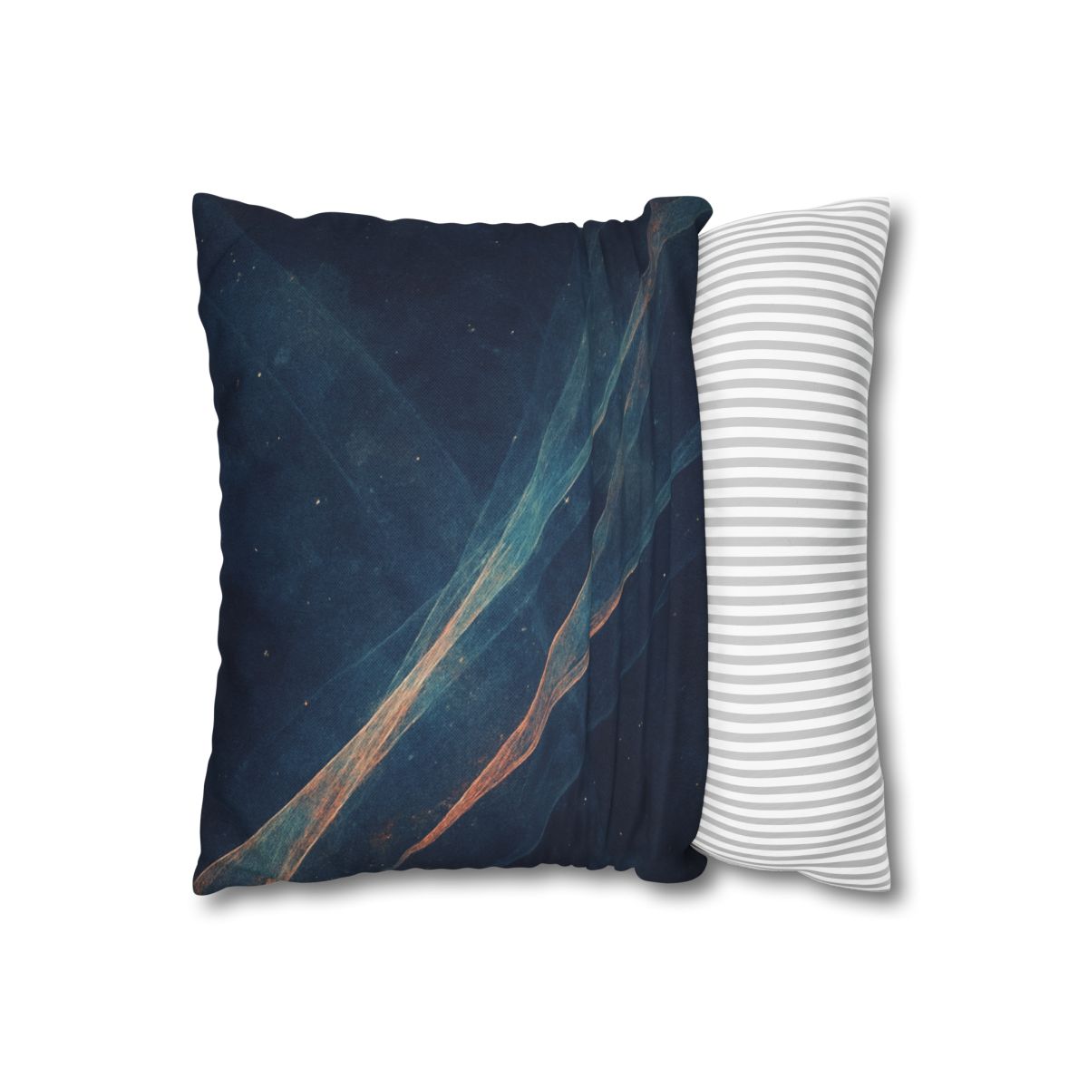 Prismatic Dust Lattice Drift soft cotton pillow cases