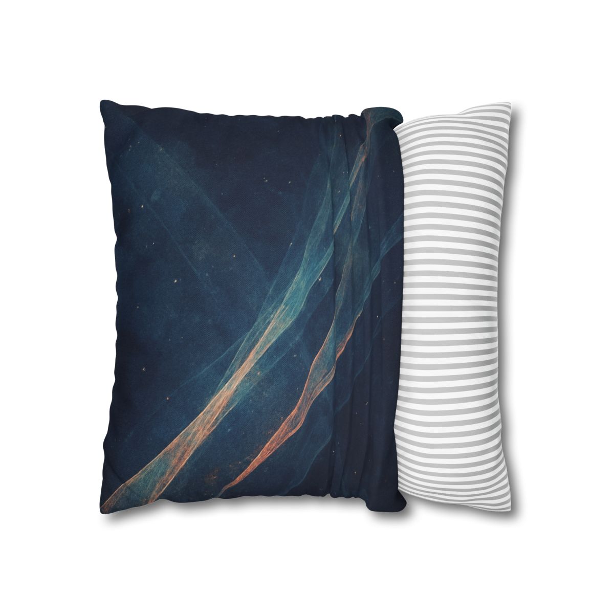 Prismatic Dust Lattice Drift soft cotton pillow cases