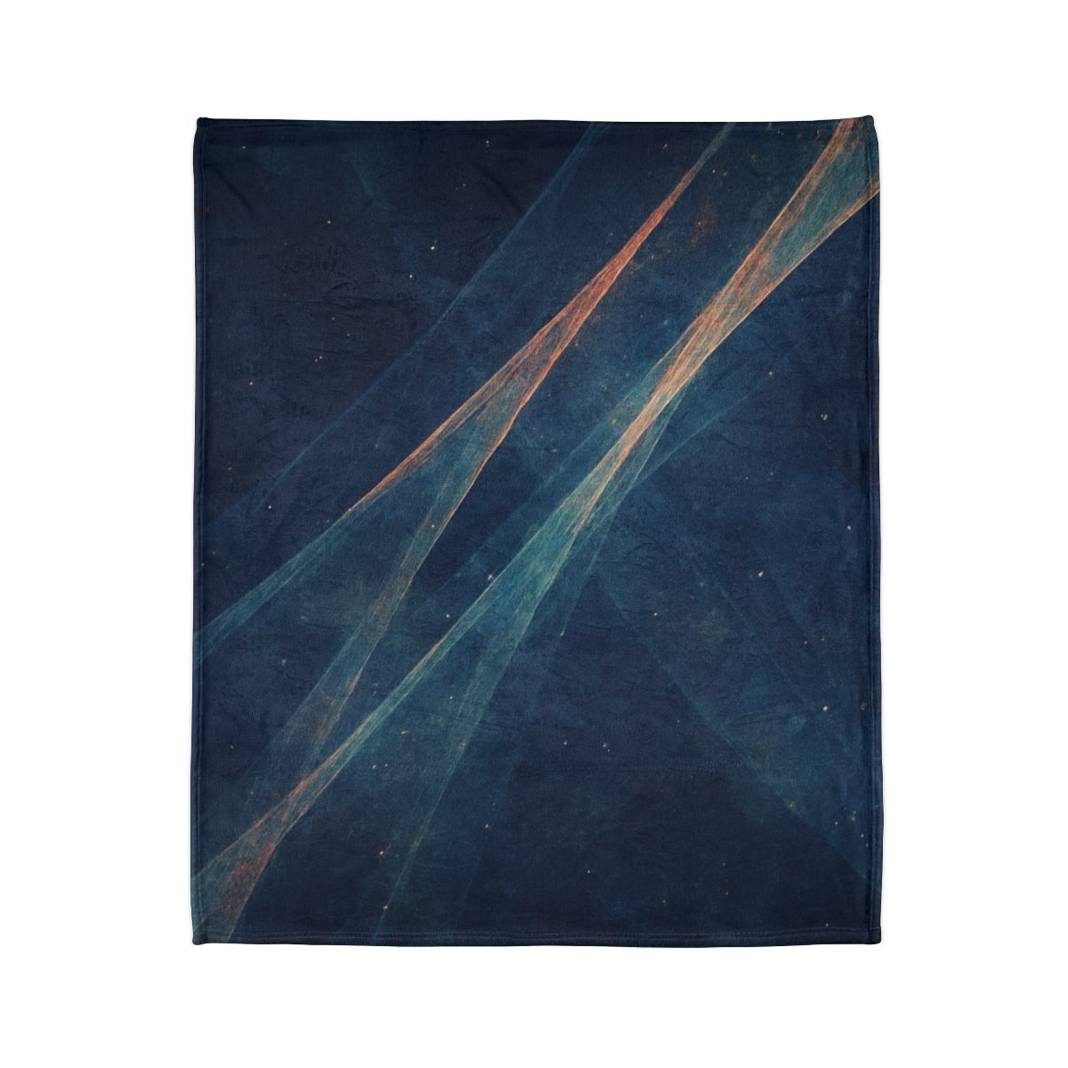 Prismatic Dust Lattice Drift soft fleece blankets