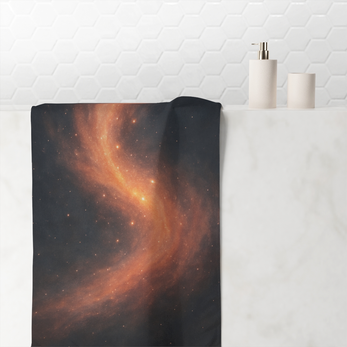 Prismatic Dust Spiral comfortable face towels