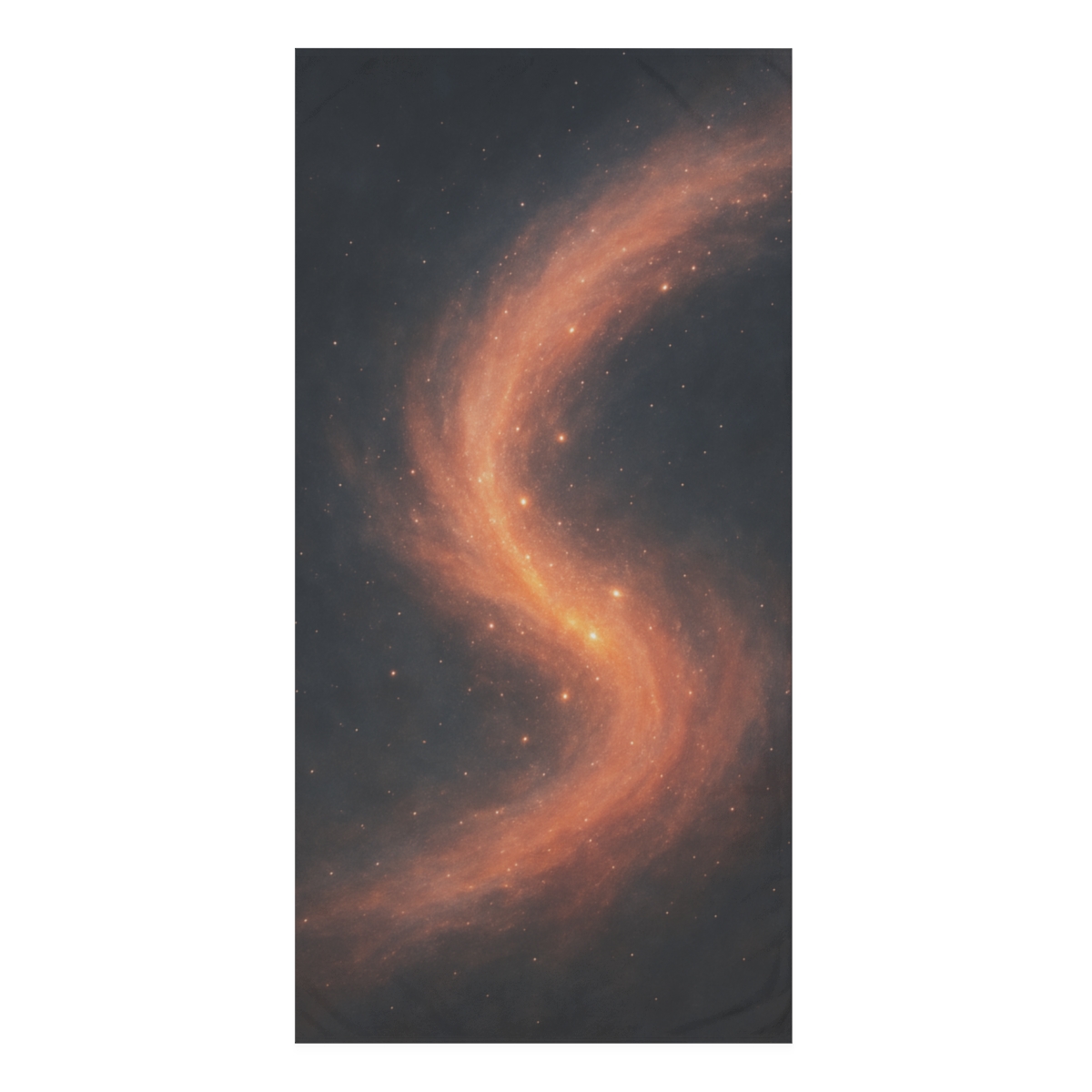 Prismatic Dust Spiral comfortable face towels