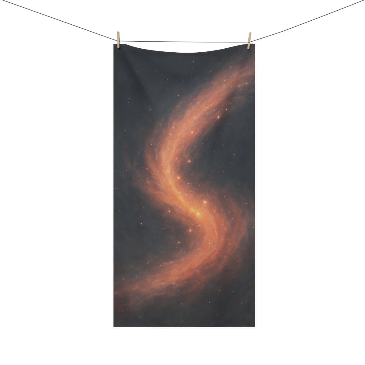 Prismatic Dust Spiral comfortable face towels