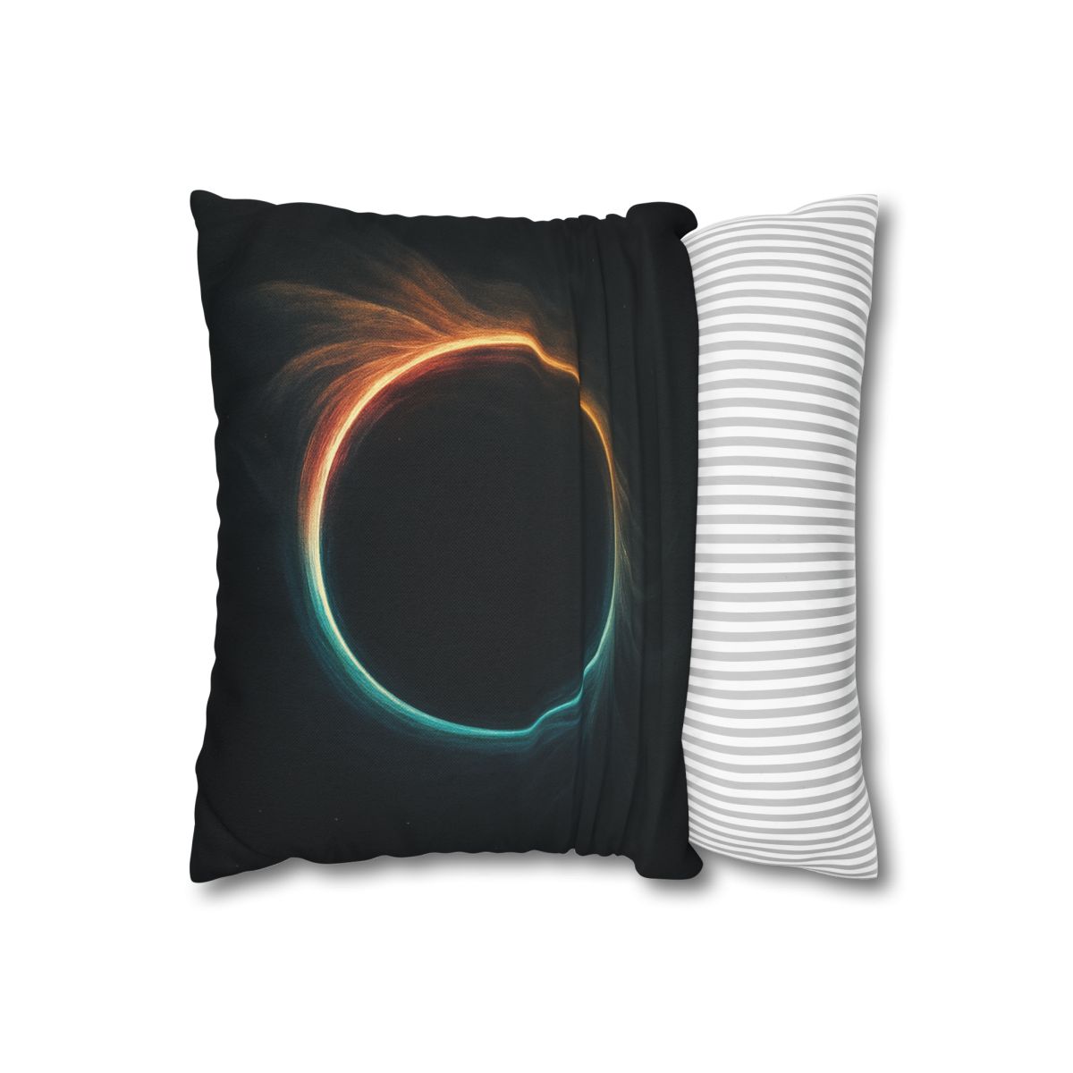 Prismatic Event Horizon Bloom comfortable bedding pillow covers