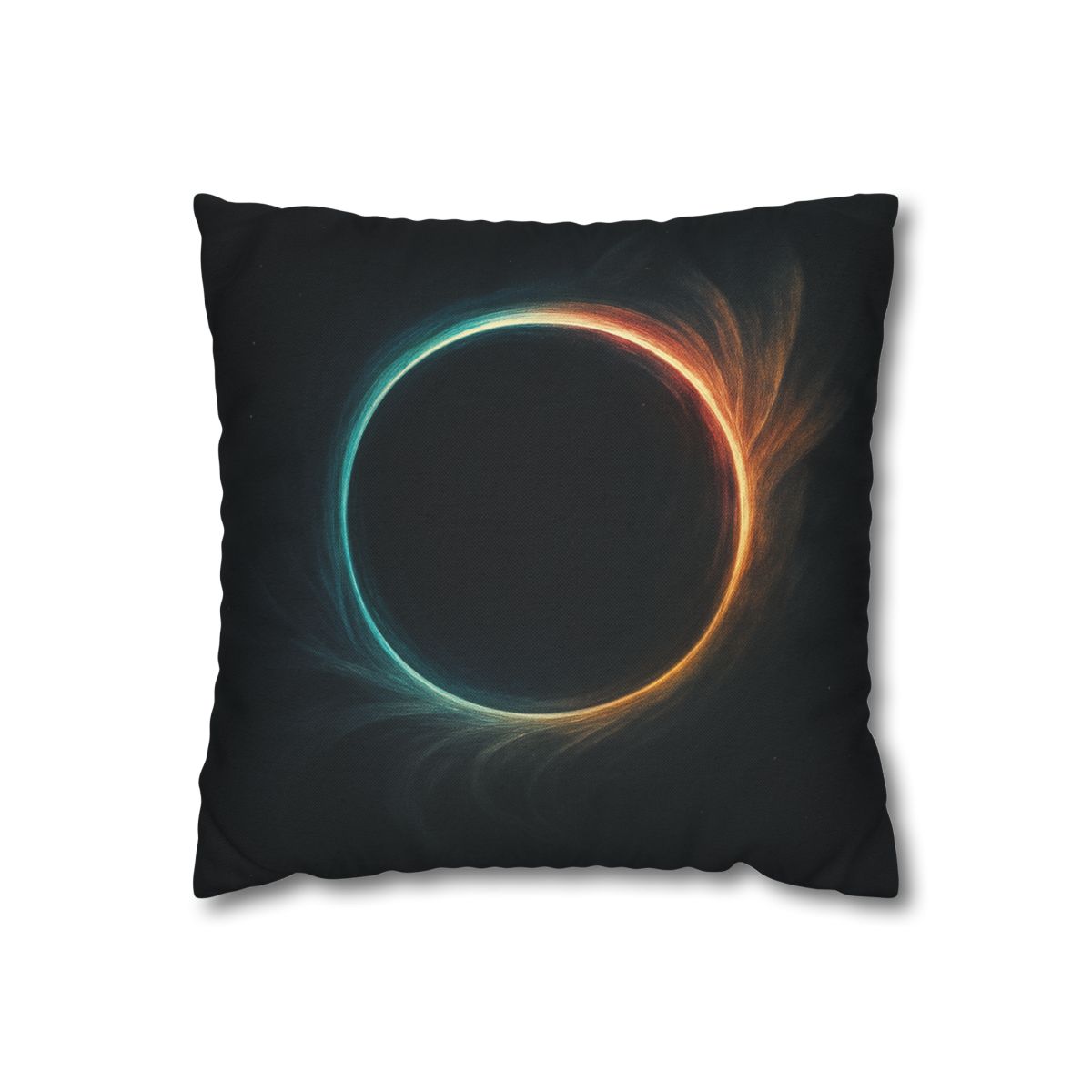 Prismatic Event Horizon Bloom comfortable bedding pillow covers