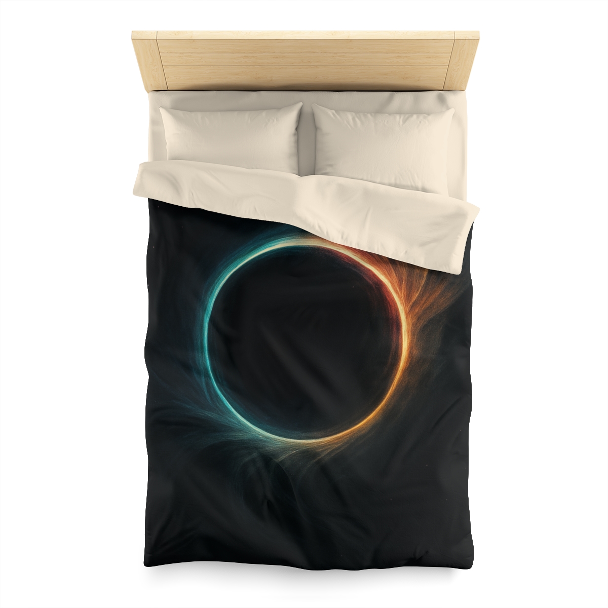 Prismatic Event Horizon Bloom personalized bedding duvets