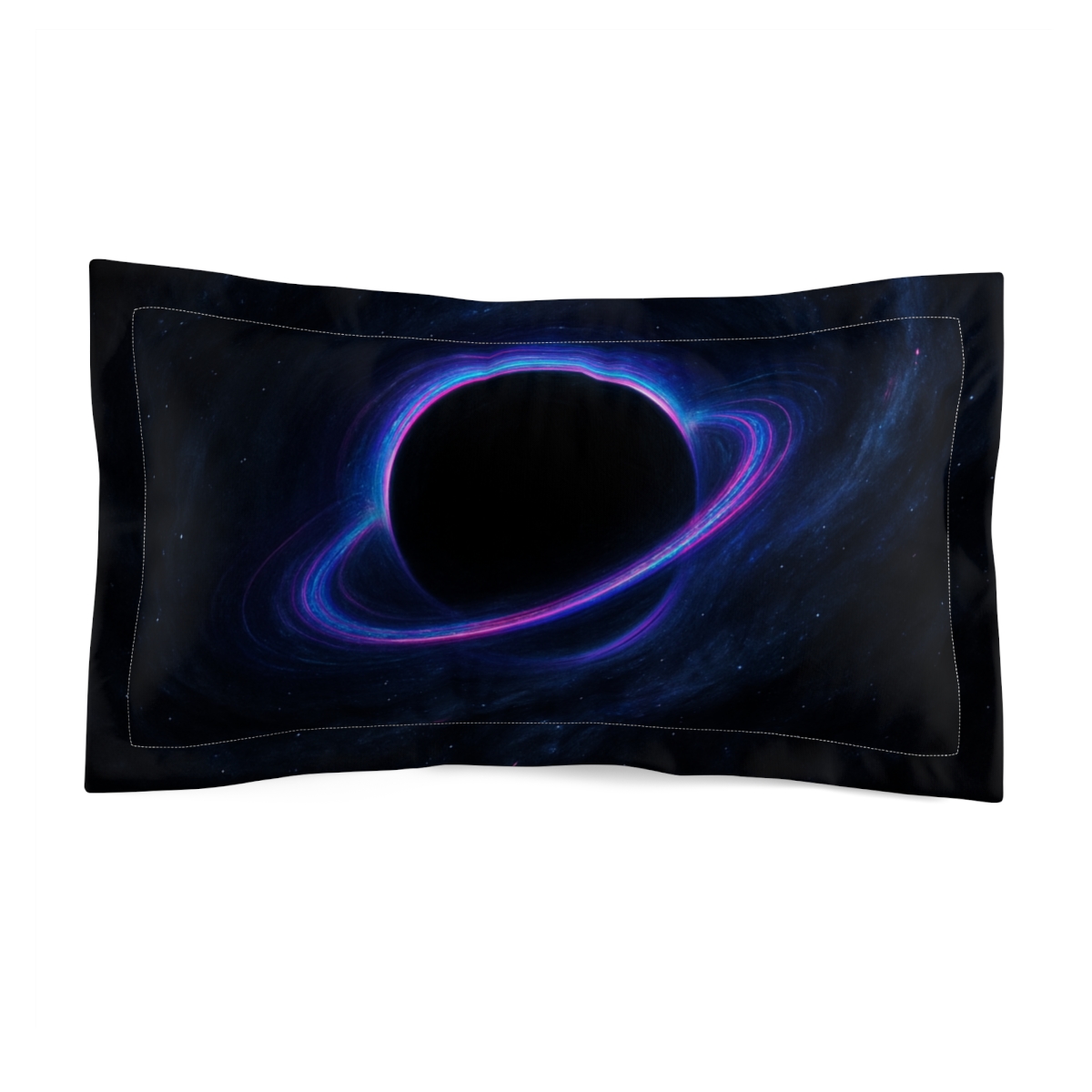 Prismatic Event Horizon Bloom soft plush pillows