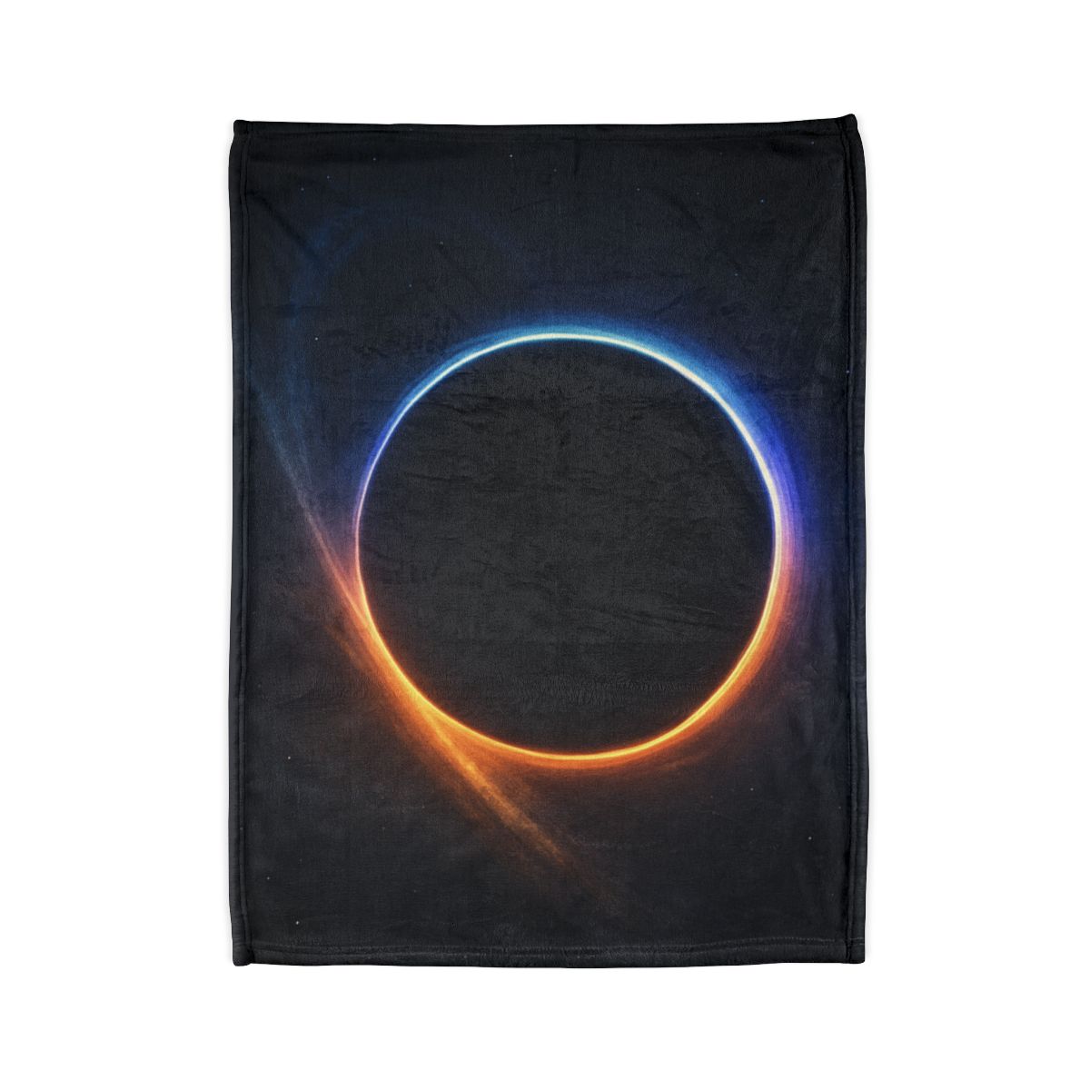 Prismatic Event Horizon Bloom custom blankets