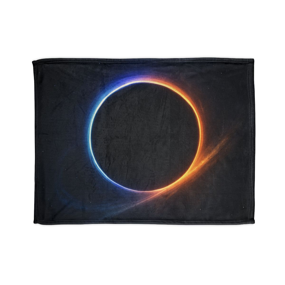 Prismatic Event Horizon Bloom custom blankets