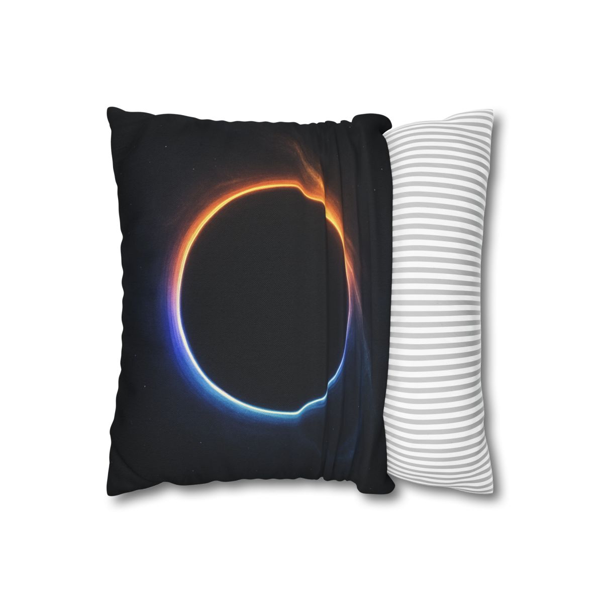 Prismatic Event Horizon Bloom custom pillow cases