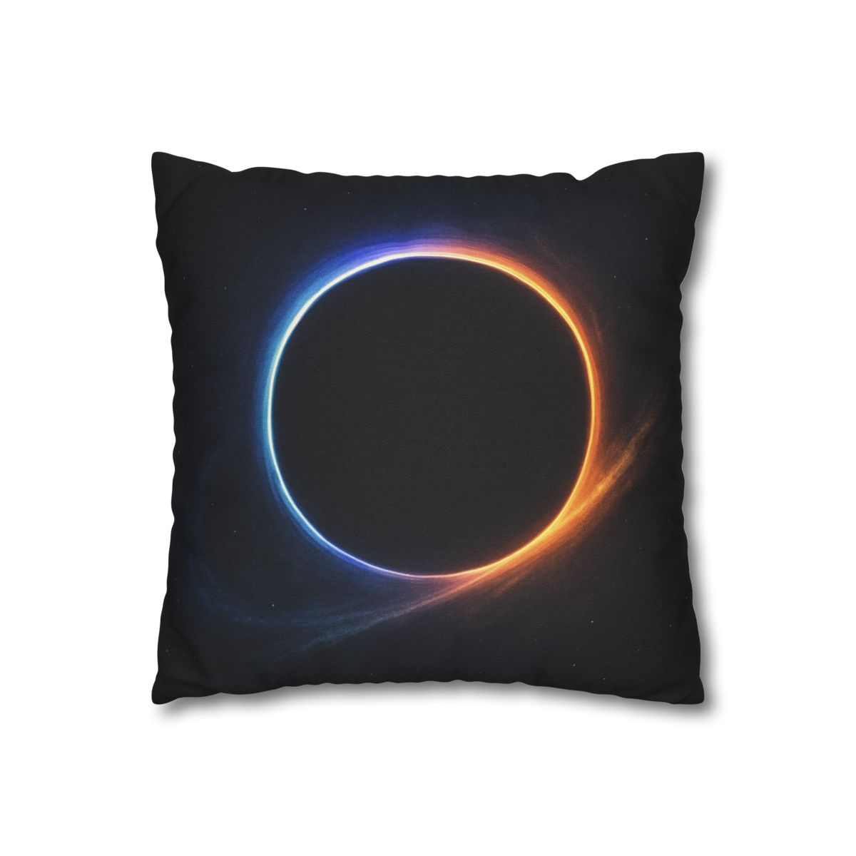 Prismatic Event Horizon Bloom custom pillow cases