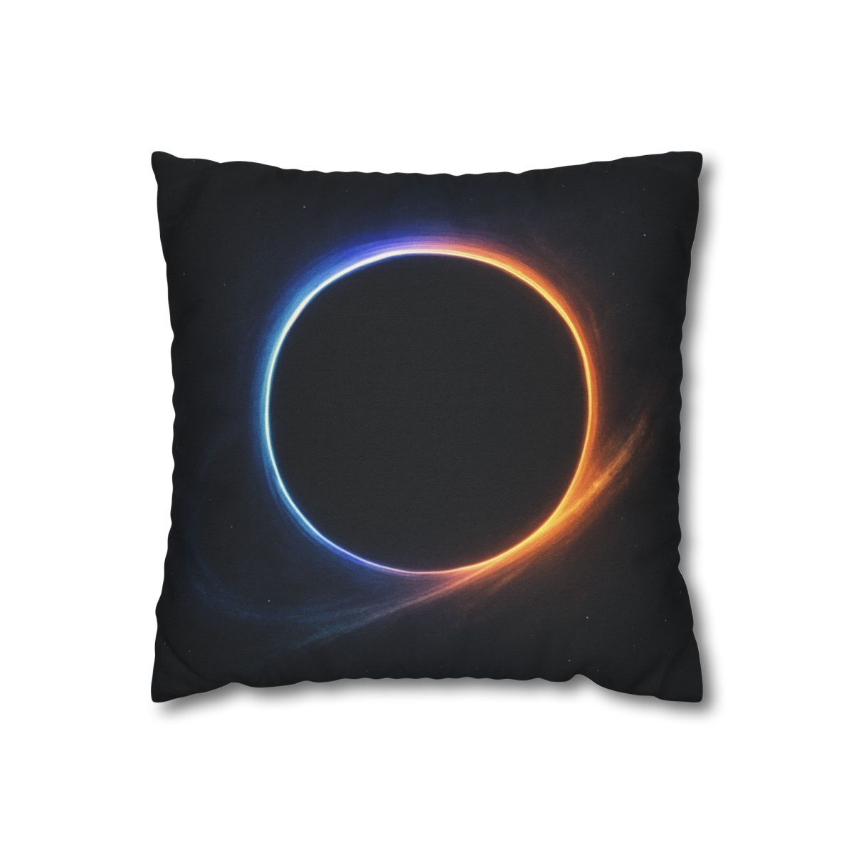 Prismatic Event Horizon Bloom custom pillow cases