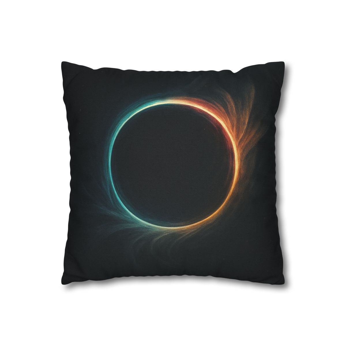 Prismatic Event Horizon Bloom comfortable bedding pillow covers